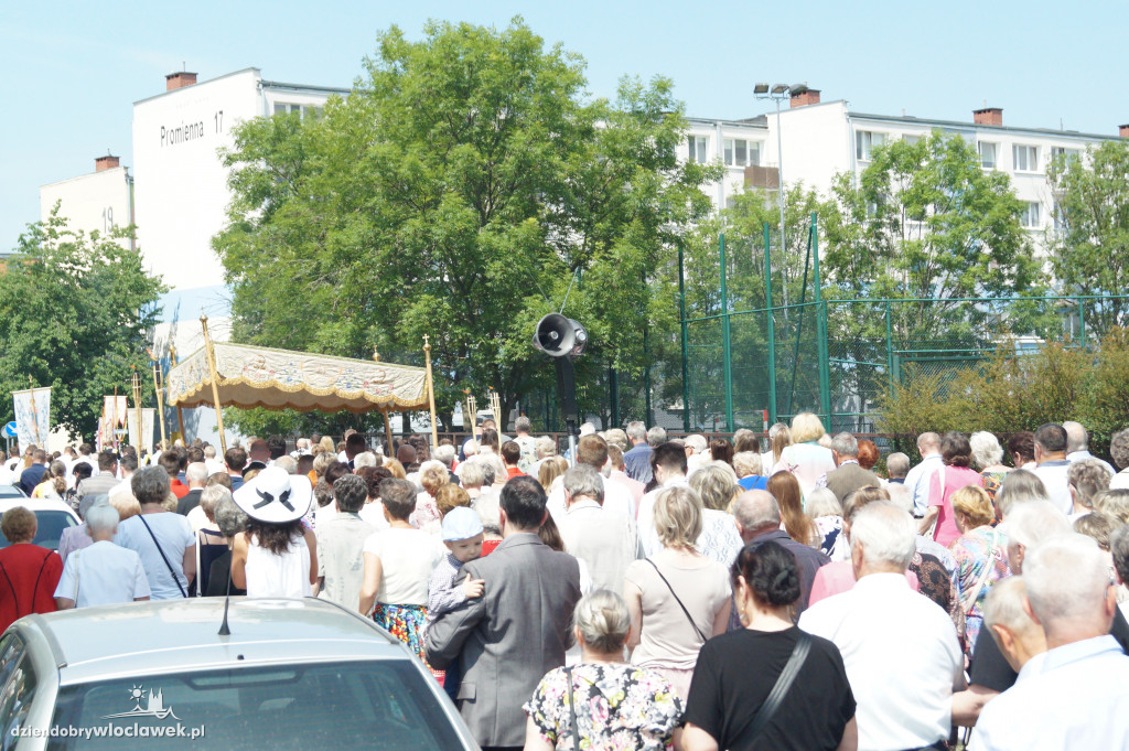 Boże Ciało: procesja na Zazamczu