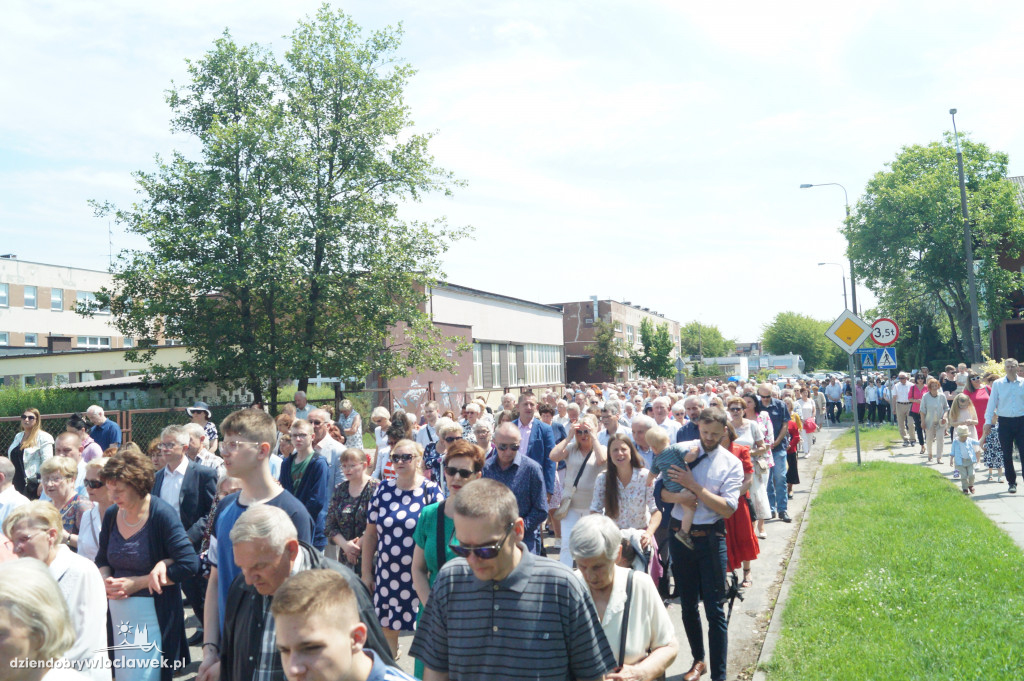 Boże Ciało: procesja na Zazamczu