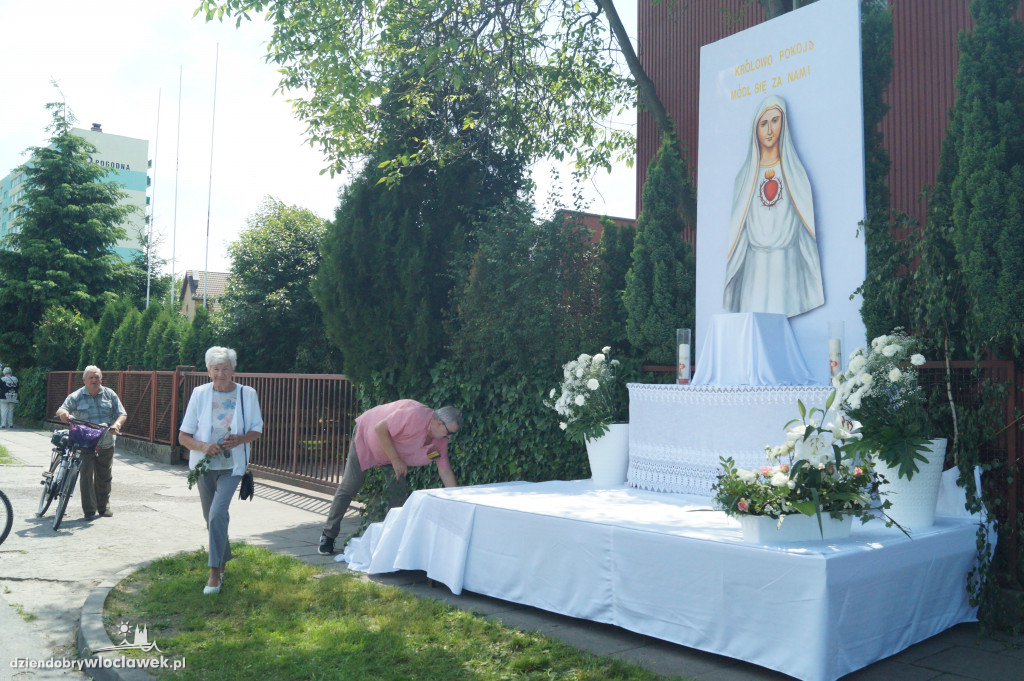 Boże Ciało: procesja na Zazamczu