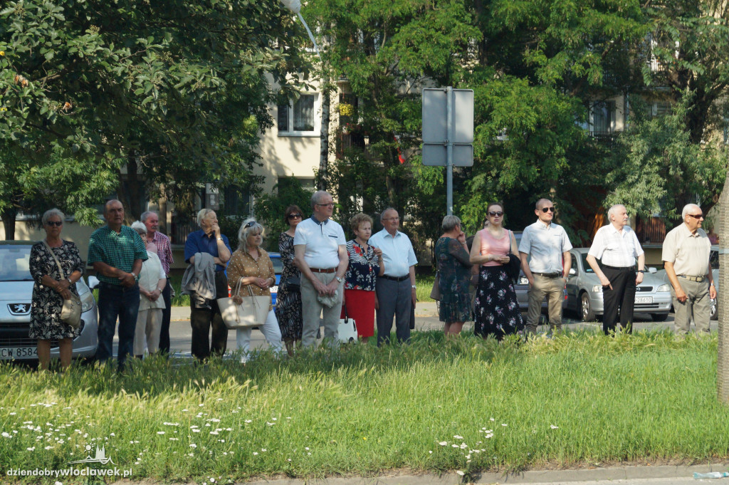 Boże Ciało: procesja parafii NSJ