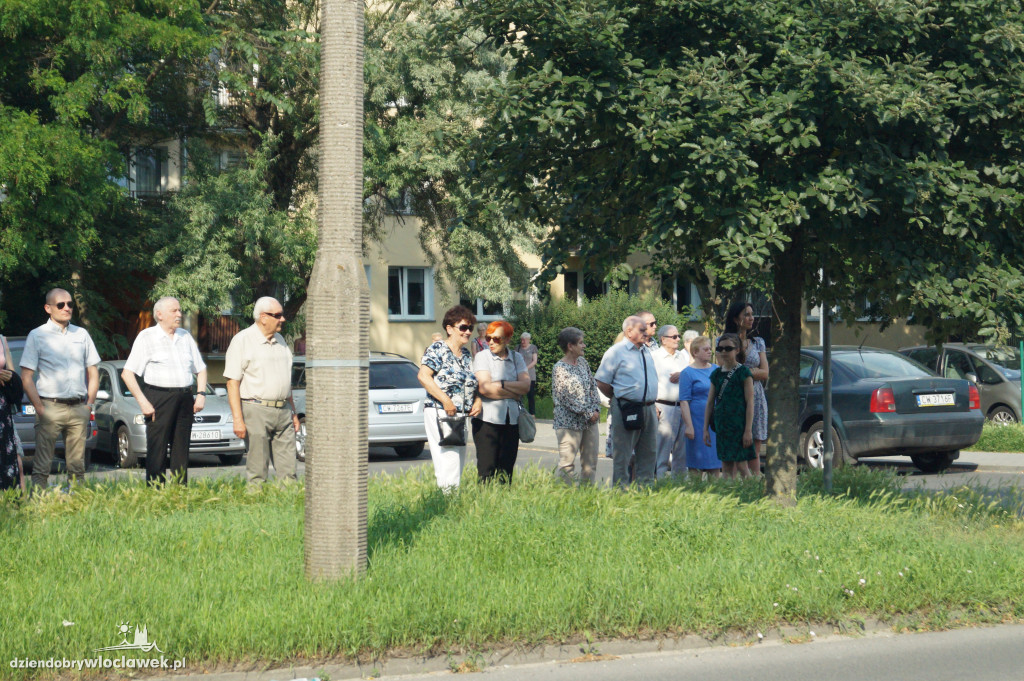 Boże Ciało: procesja parafii NSJ