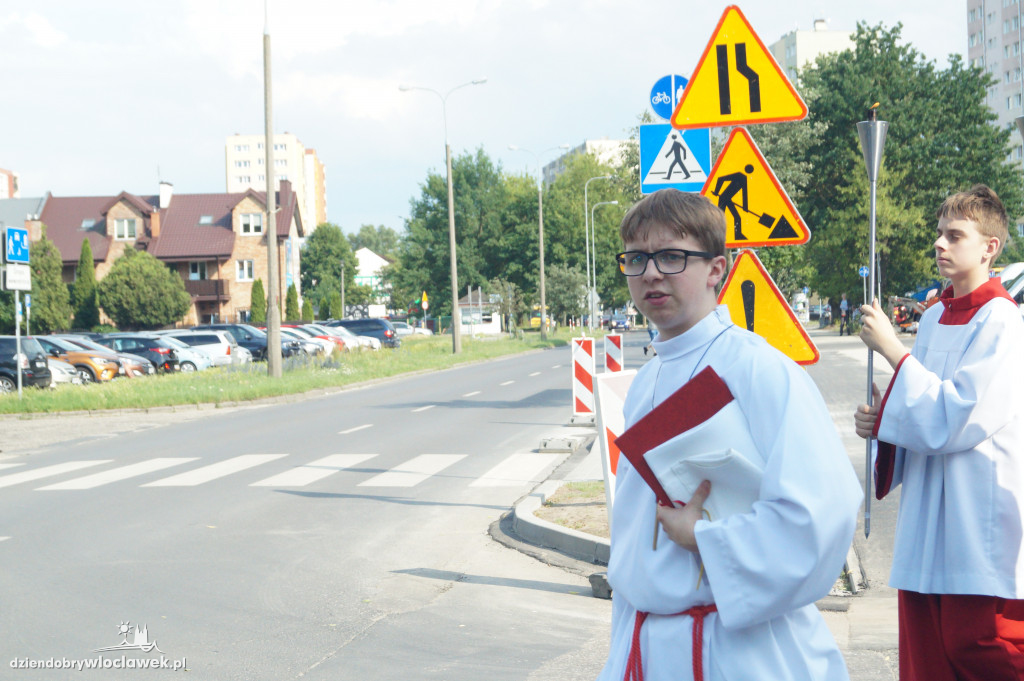 Boże Ciało: procesja parafii NSJ