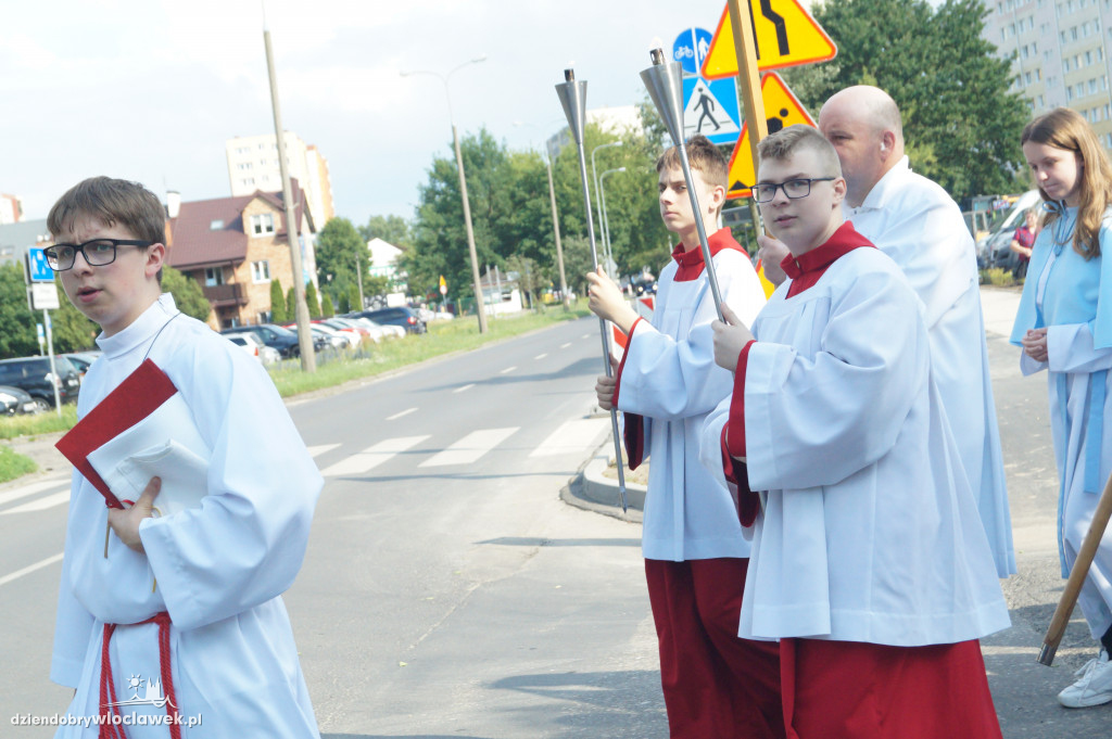 Boże Ciało: procesja parafii NSJ
