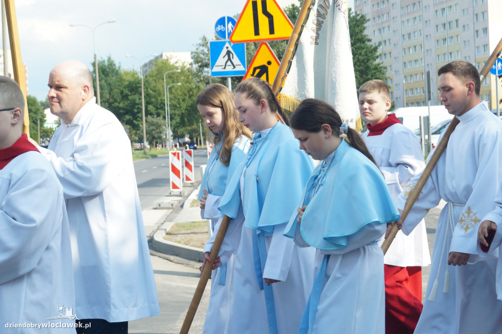 Boże Ciało: procesja parafii NSJ