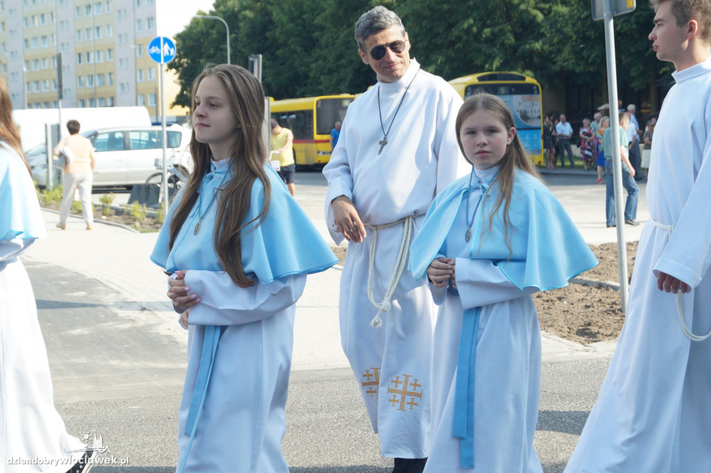 Boże Ciało: procesja parafii NSJ