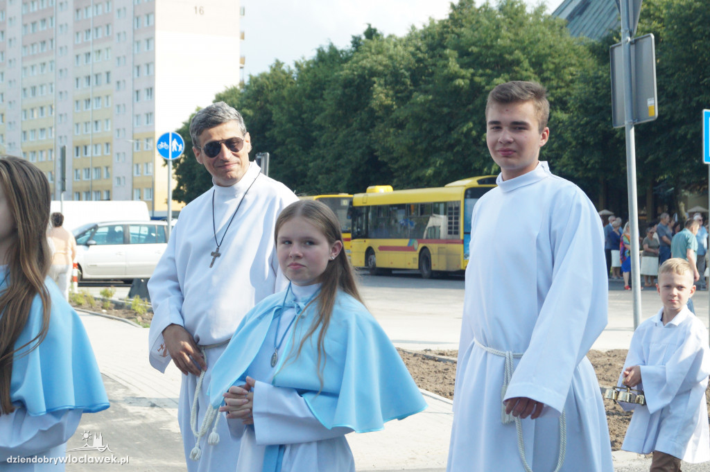Boże Ciało: procesja parafii NSJ