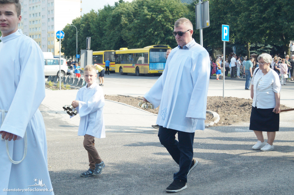 Boże Ciało: procesja parafii NSJ