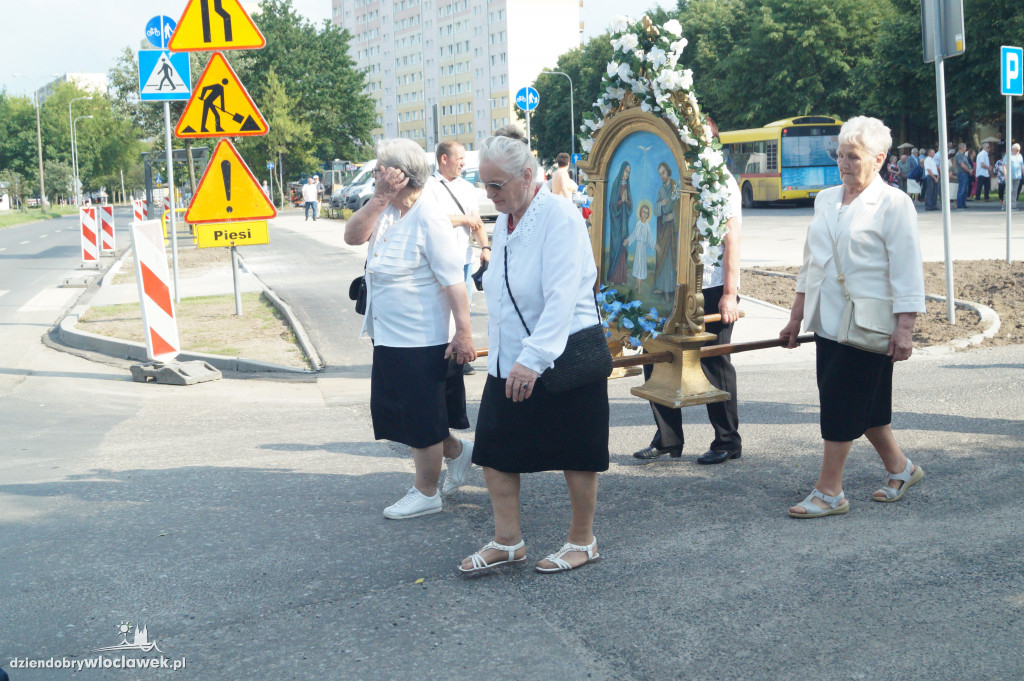 Boże Ciało: procesja parafii NSJ
