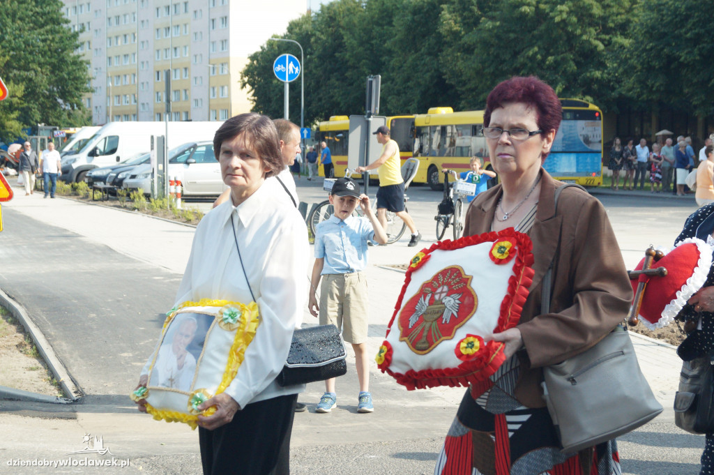 Boże Ciało: procesja parafii NSJ