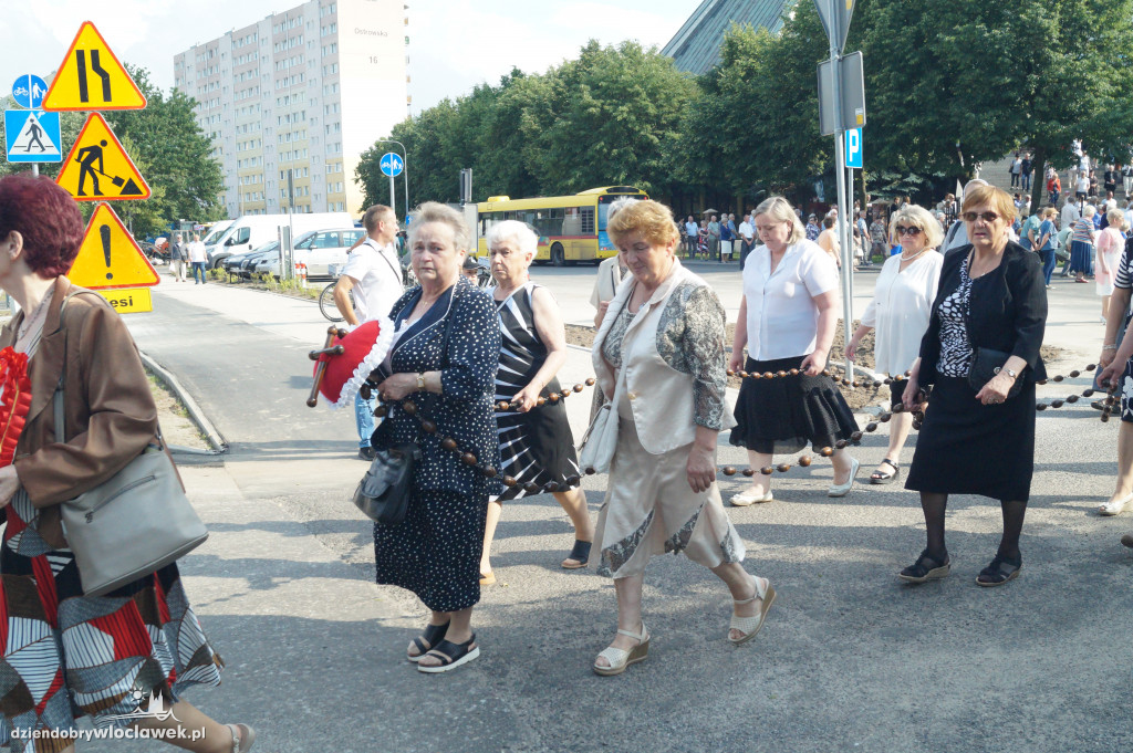 Boże Ciało: procesja parafii NSJ