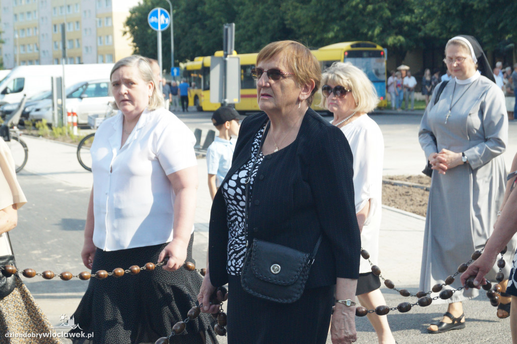 Boże Ciało: procesja parafii NSJ