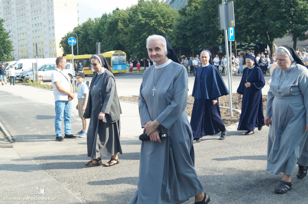 Boże Ciało: procesja parafii NSJ