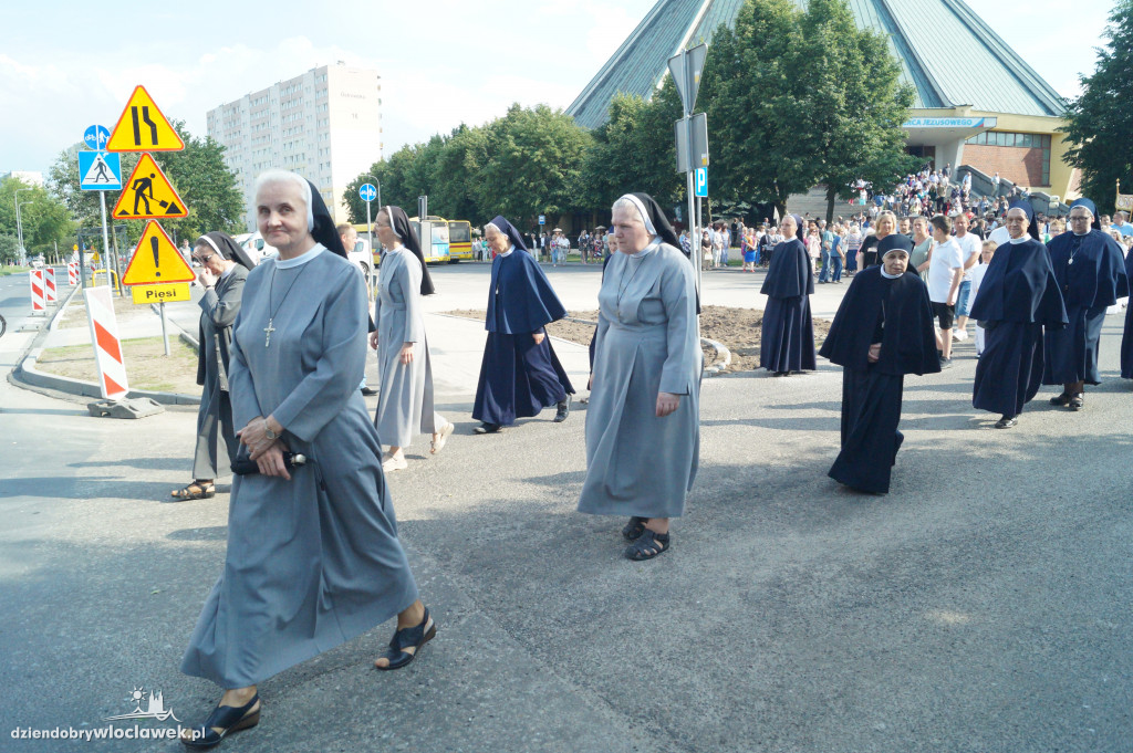 Boże Ciało: procesja parafii NSJ
