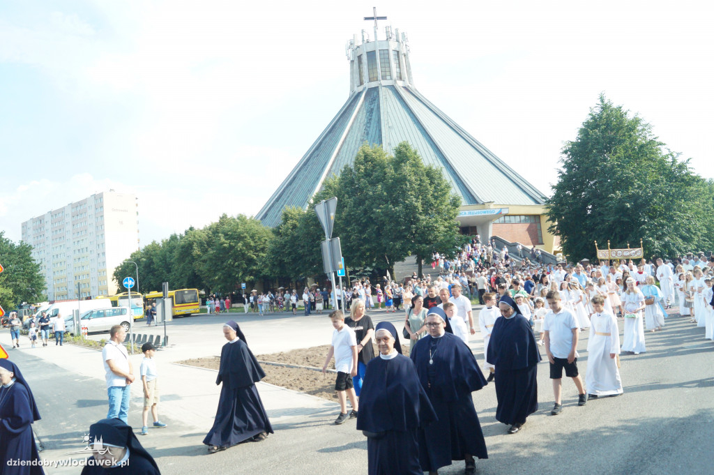Boże Ciało: procesja parafii NSJ