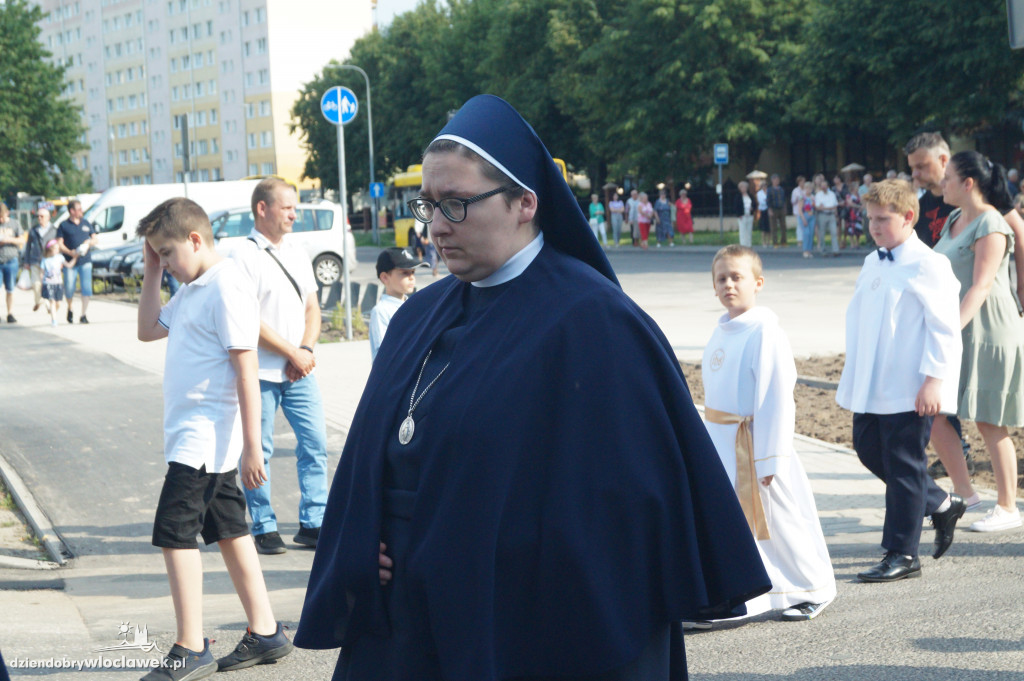 Boże Ciało: procesja parafii NSJ