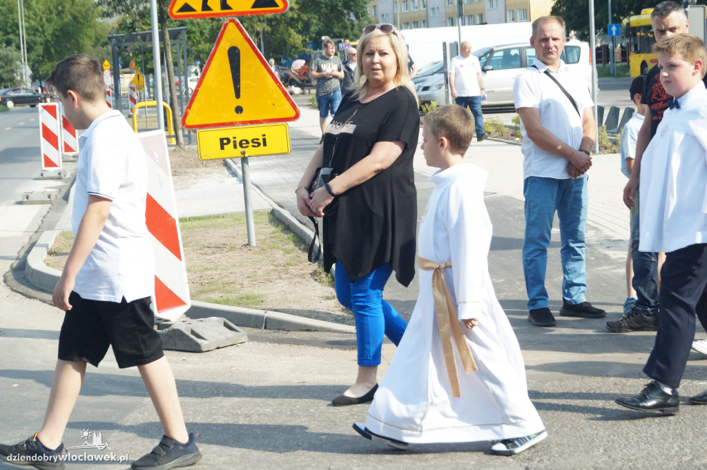 Boże Ciało: procesja parafii NSJ