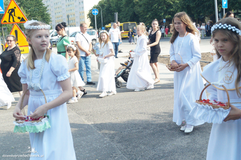 Boże Ciało: procesja parafii NSJ