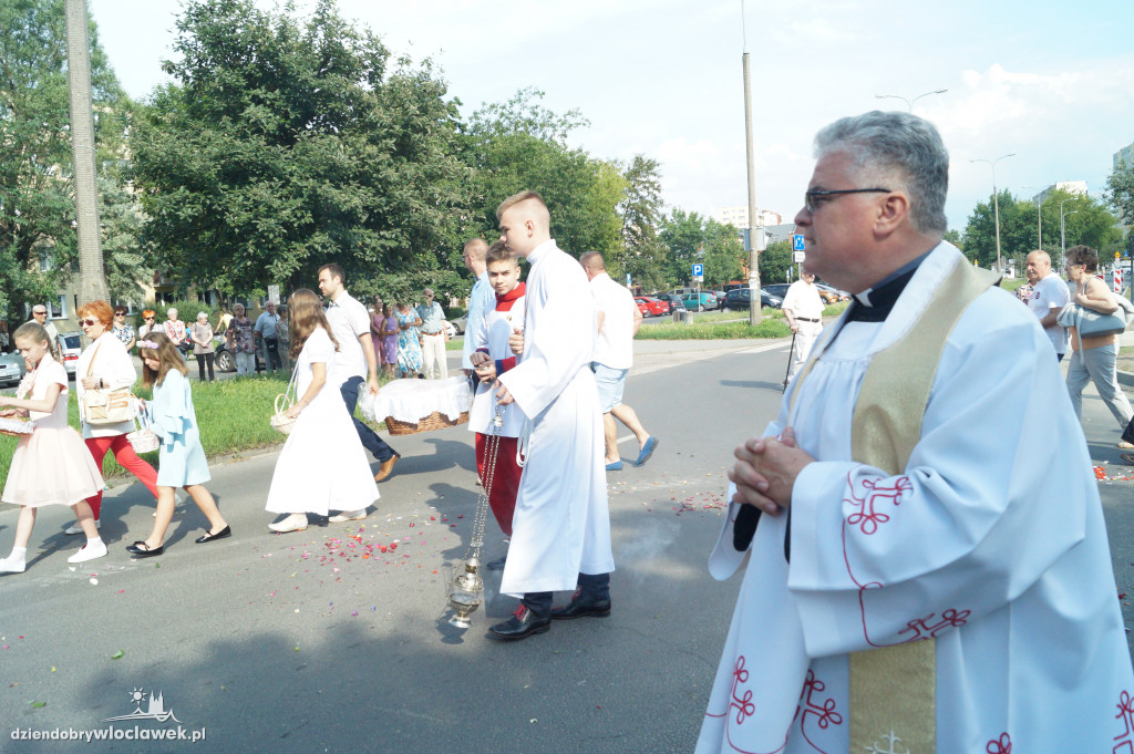 Boże Ciało: procesja parafii NSJ