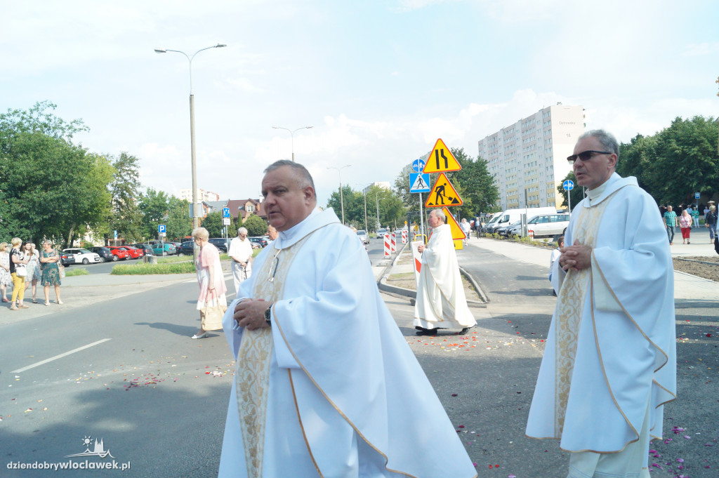 Boże Ciało: procesja parafii NSJ