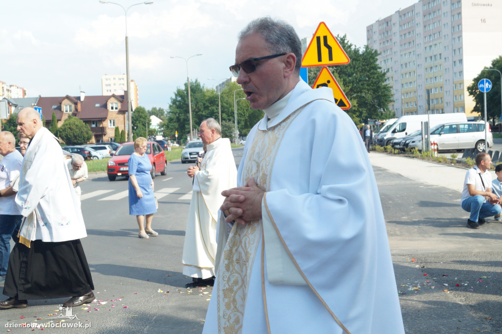 Boże Ciało: procesja parafii NSJ