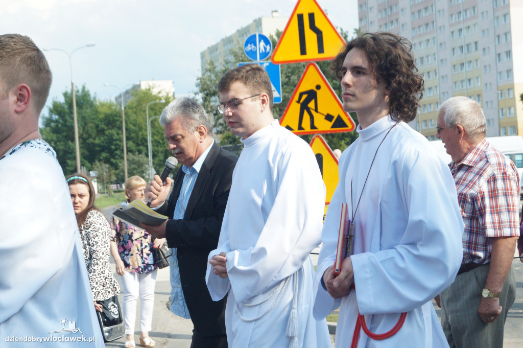 Boże Ciało: procesja parafii NSJ