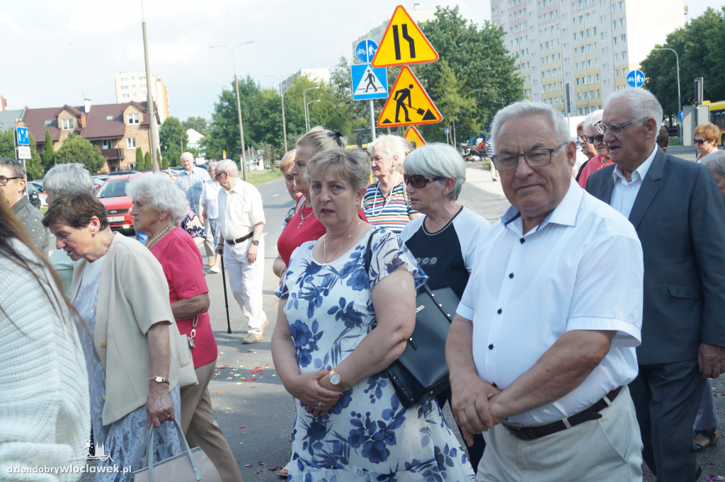 Boże Ciało: procesja parafii NSJ