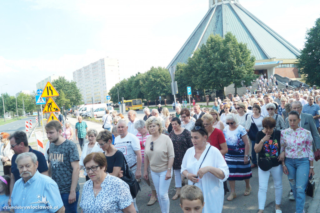 Boże Ciało: procesja parafii NSJ