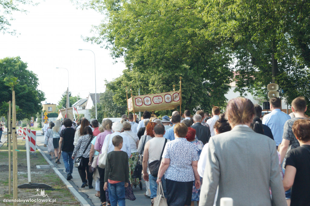 Boże Ciało: procesja parafii NSJ