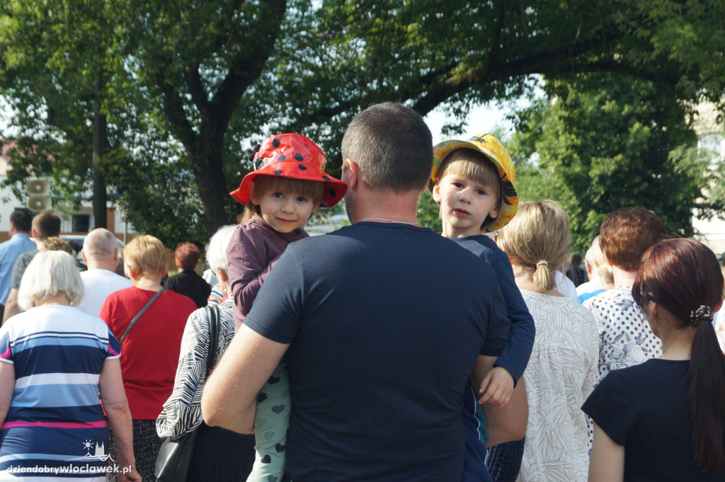 Boże Ciało: procesja parafii NSJ