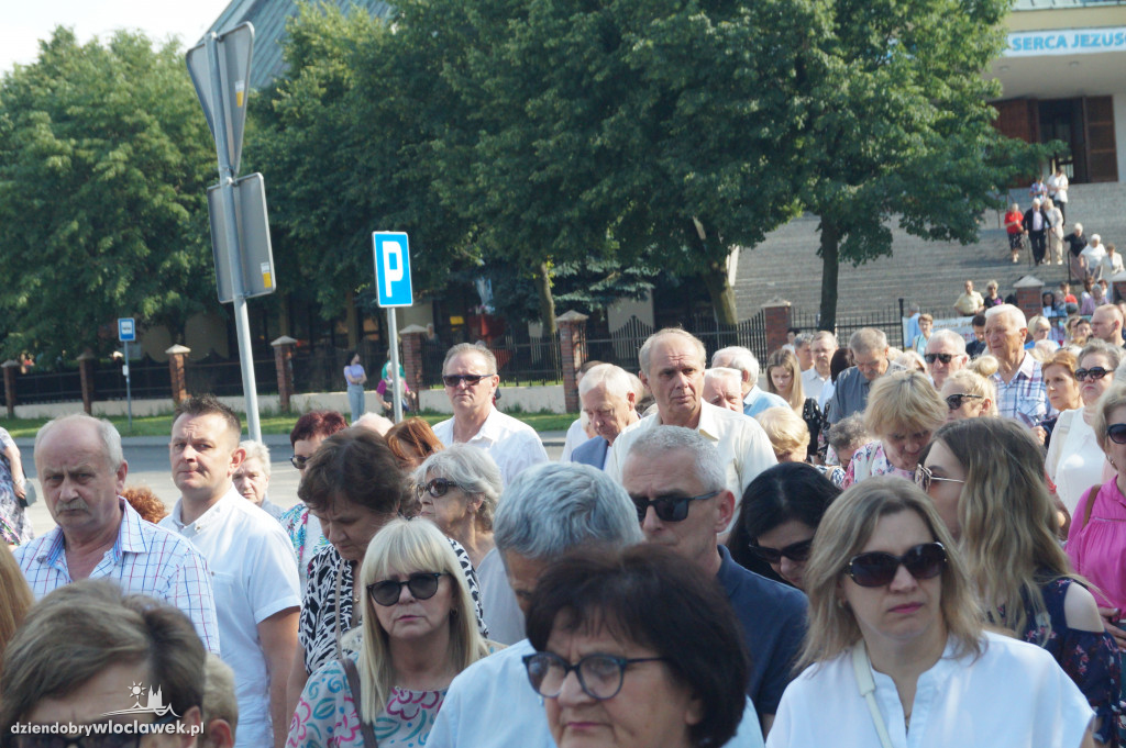 Boże Ciało: procesja parafii NSJ