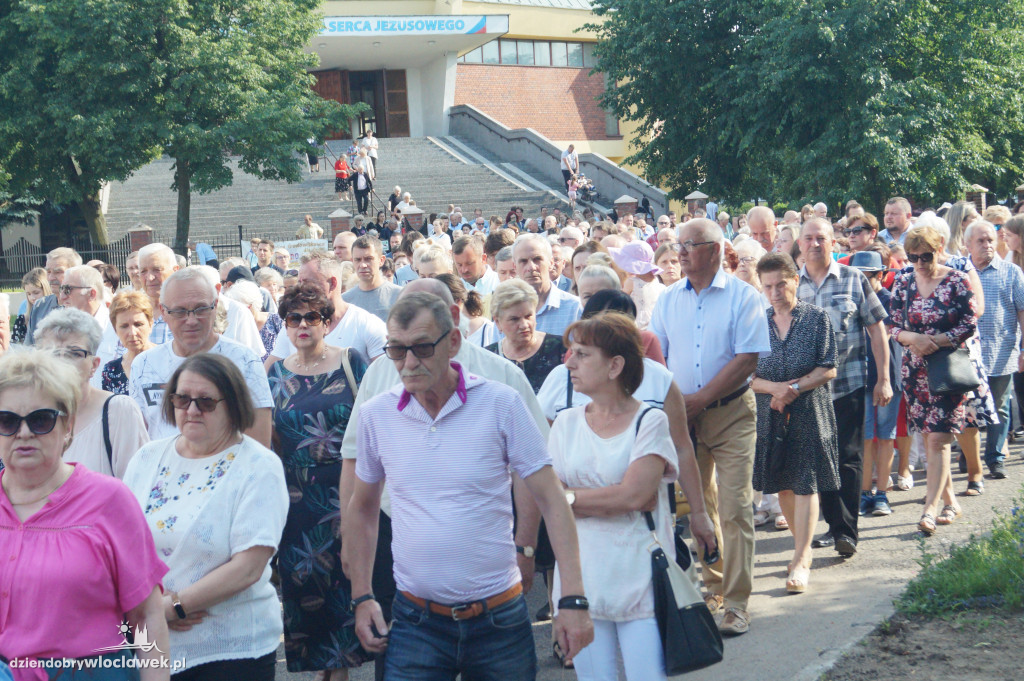 Boże Ciało: procesja parafii NSJ