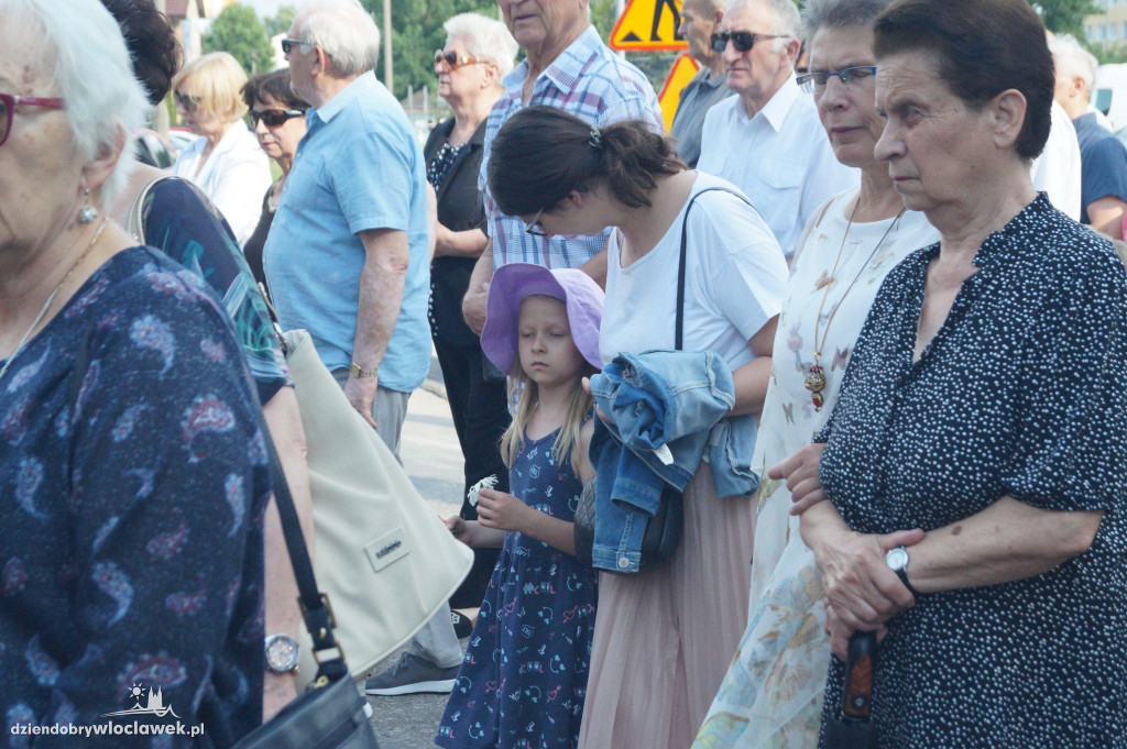 Boże Ciało: procesja parafii NSJ