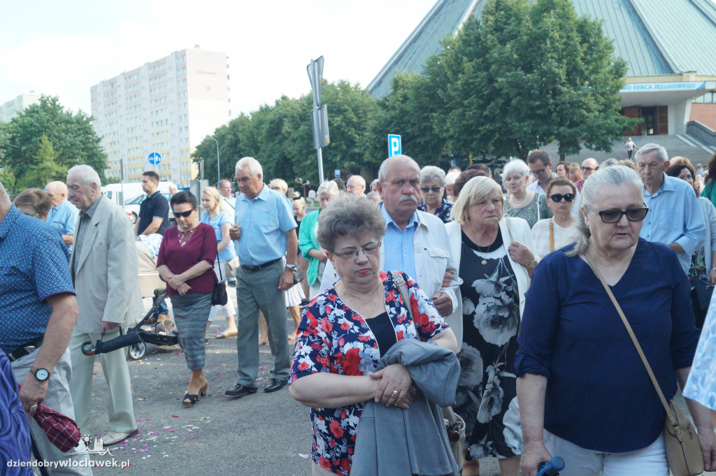 Boże Ciało: procesja parafii NSJ
