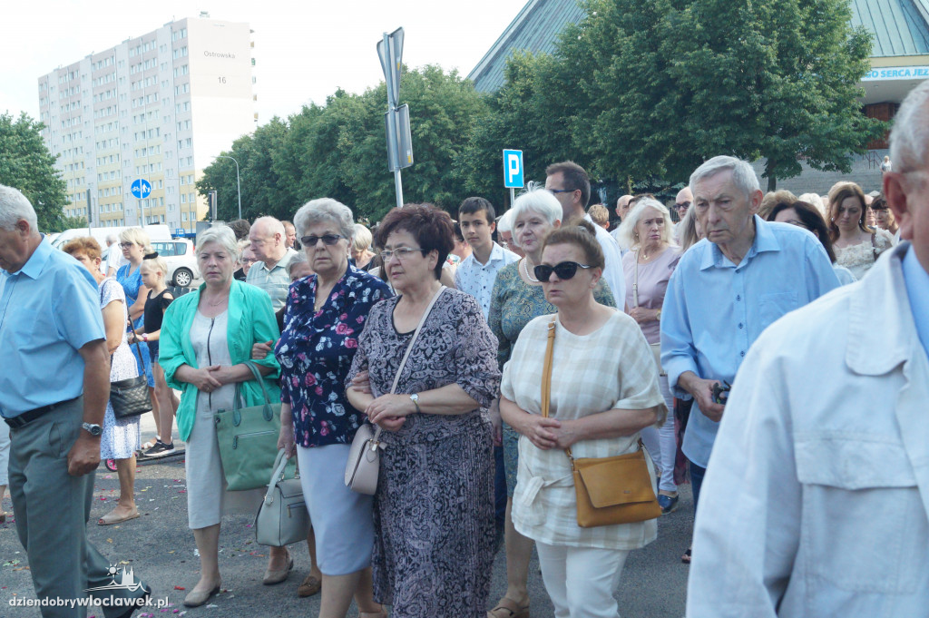 Boże Ciało: procesja parafii NSJ