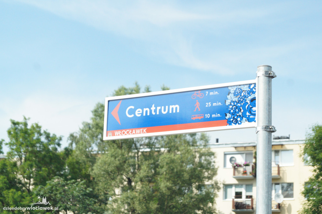 Ścieżka na ul. Ostrowskiej gotowa