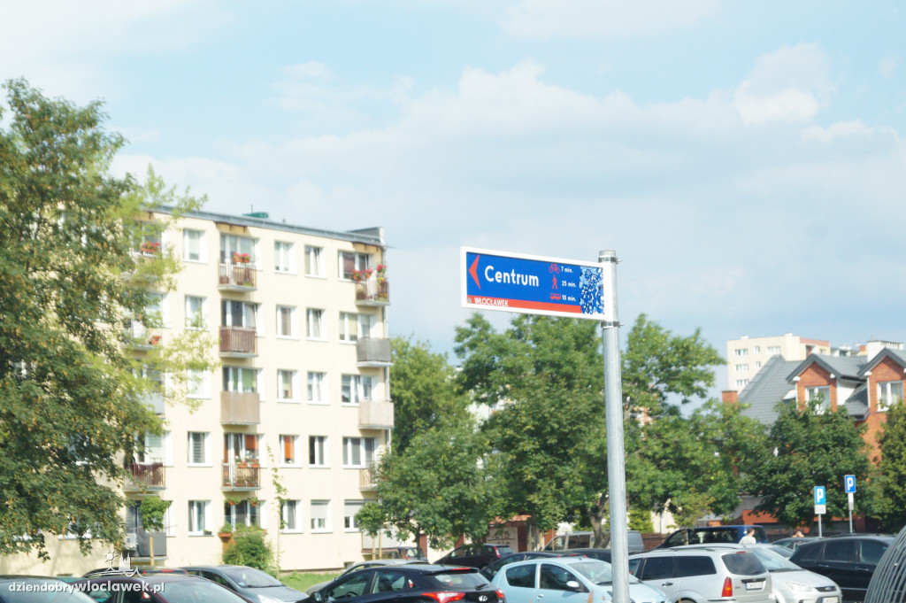 Ścieżka na ul. Ostrowskiej gotowa