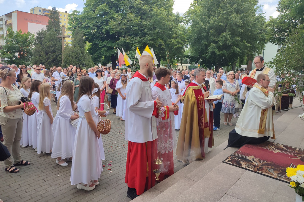 Boże Ciało w parafii Św. Stanisława