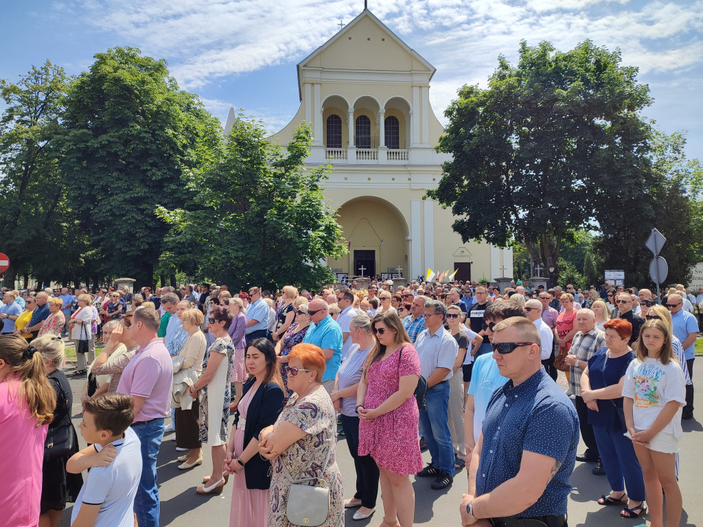 Boże Ciało w parafii Św. Stanisława
