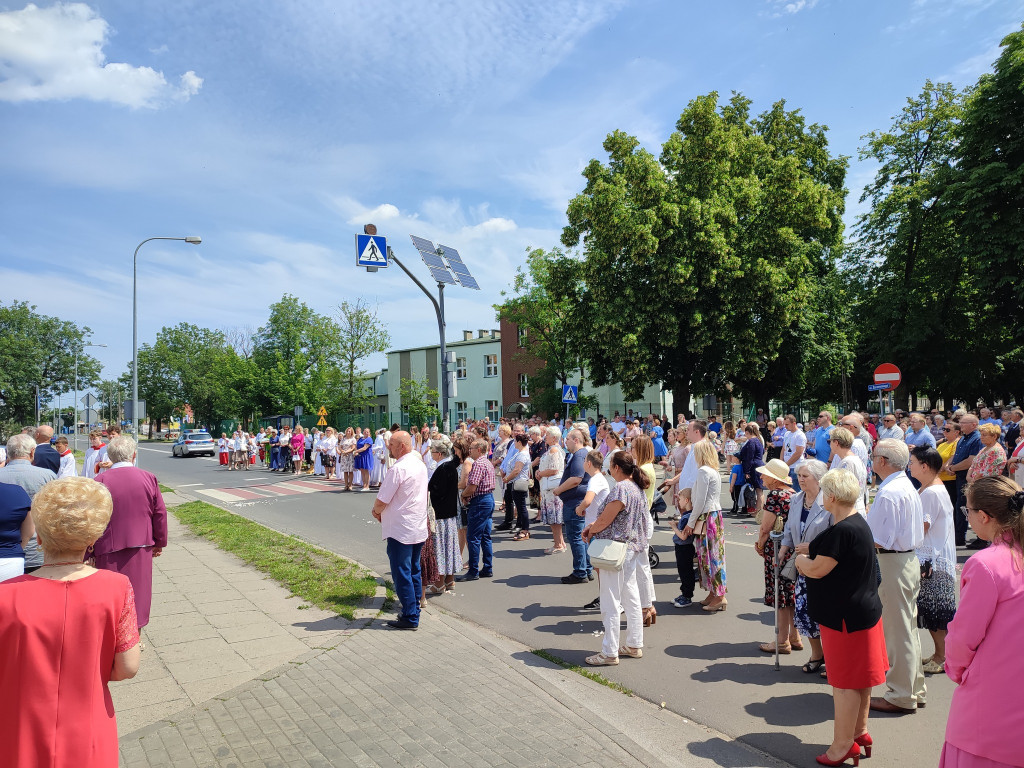 Boże Ciało w parafii Św. Stanisława