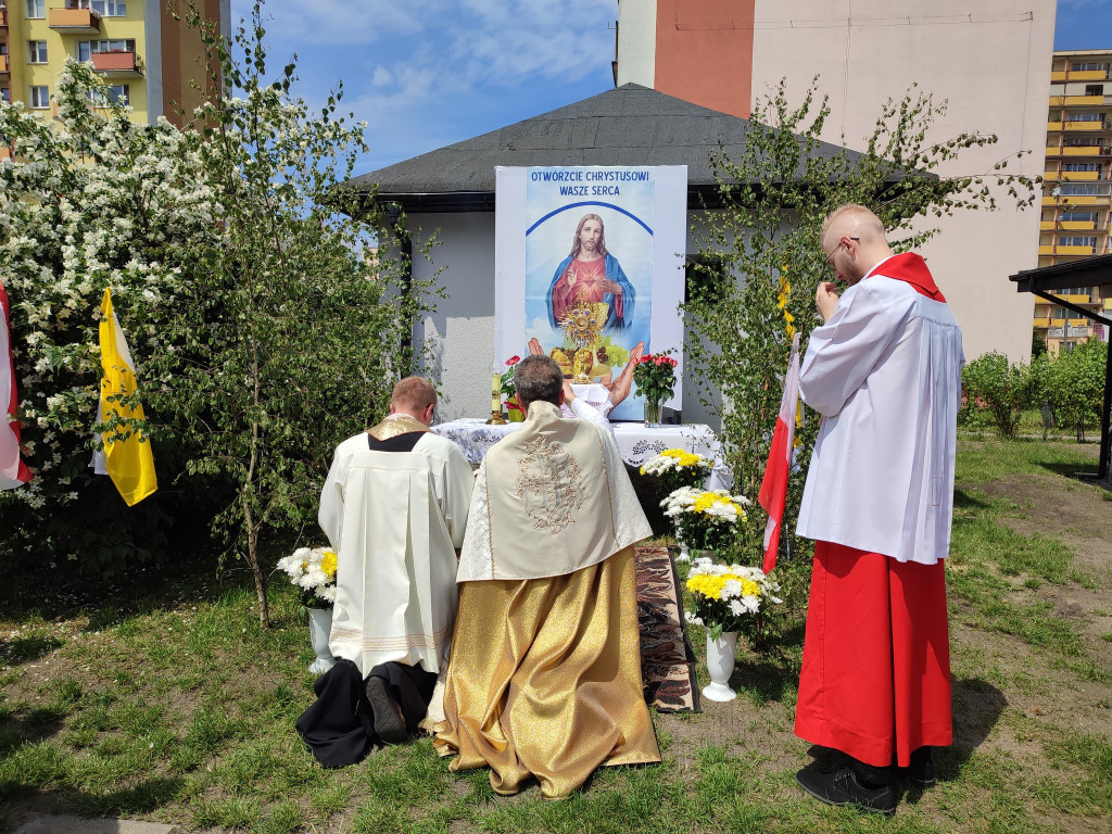 Boże Ciało w parafii Św. Stanisława
