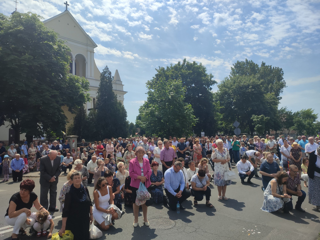 Boże Ciało w parafii Św. Stanisława