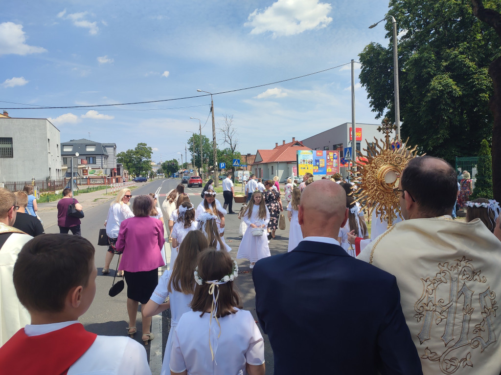 Boże Ciało w parafii Św. Stanisława