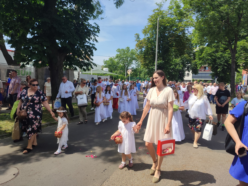 Boże Ciało w parafii Św. Stanisława
