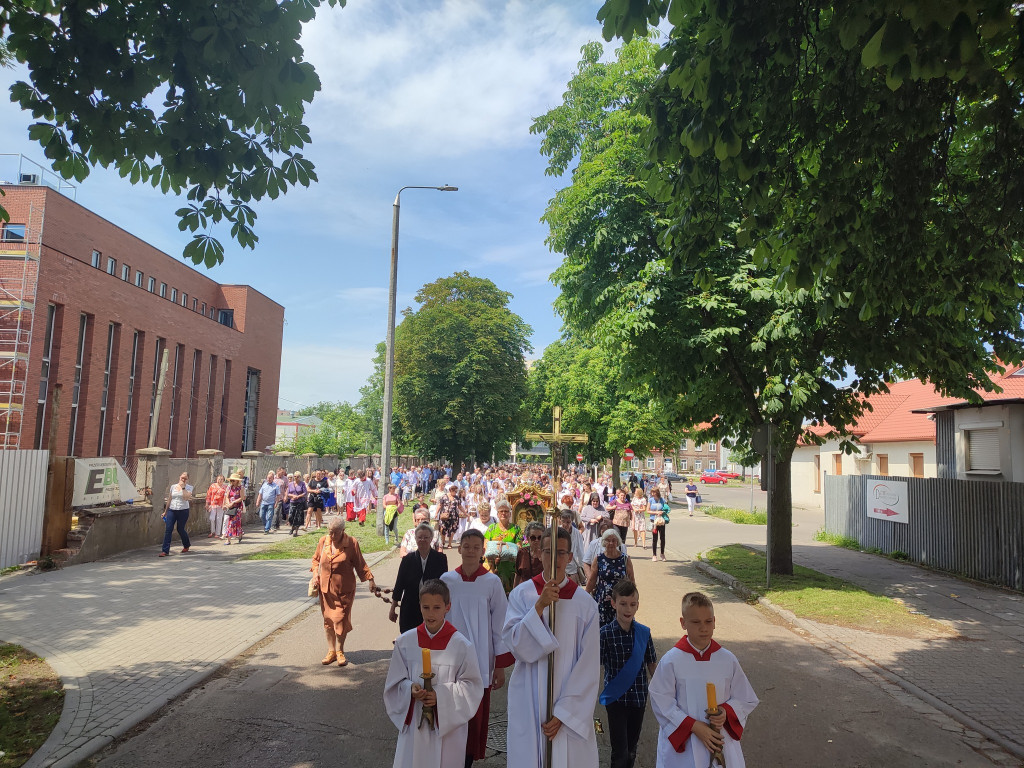 Boże Ciało w parafii Św. Stanisława