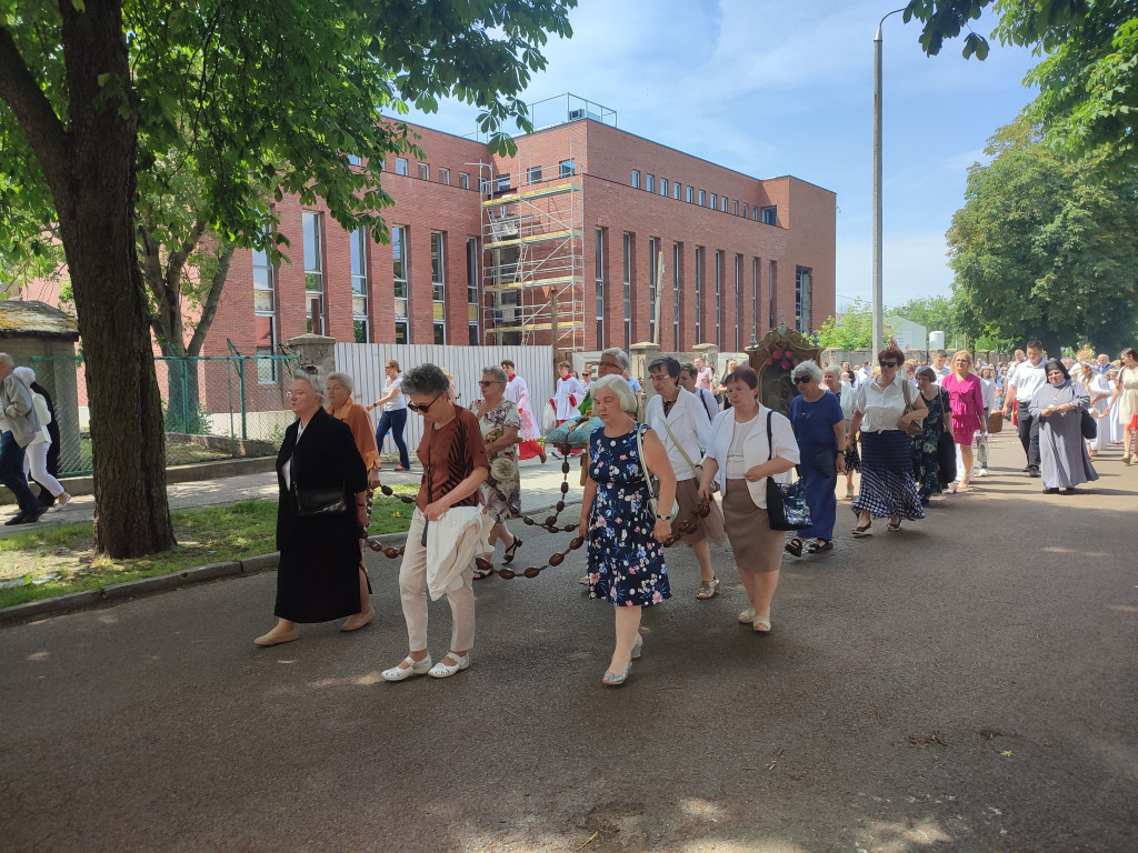 Boże Ciało w parafii Św. Stanisława