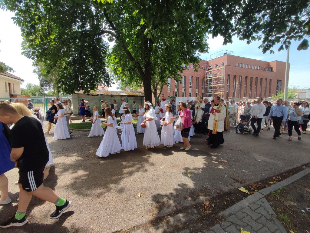 Boże Ciało w parafii Św. Stanisława