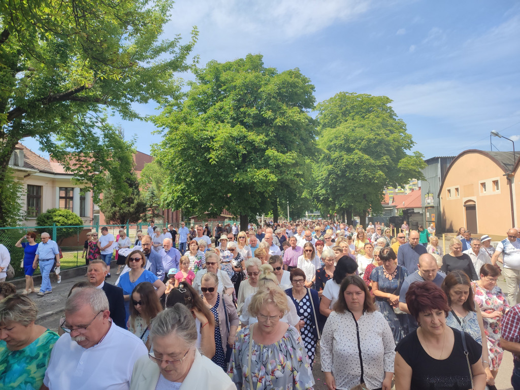 Boże Ciało w parafii Św. Stanisława