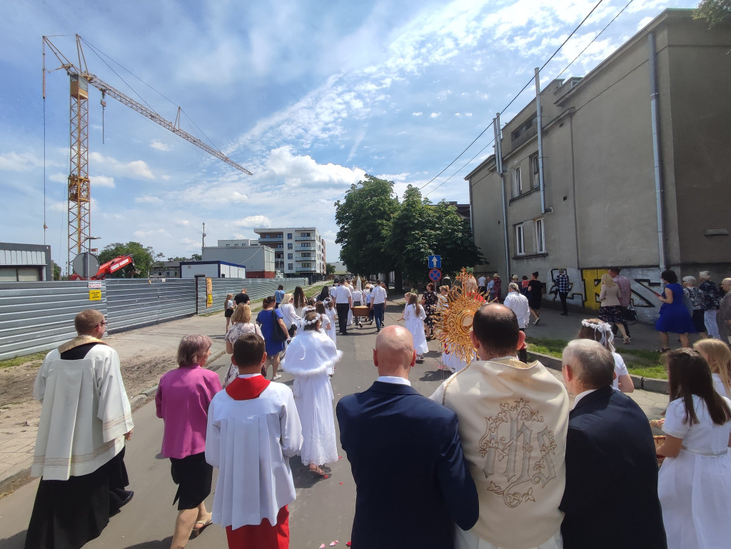 Boże Ciało w parafii Św. Stanisława