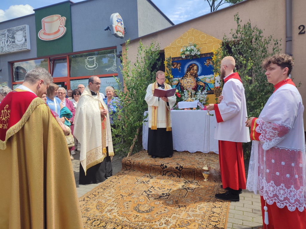 Boże Ciało w parafii Św. Stanisława