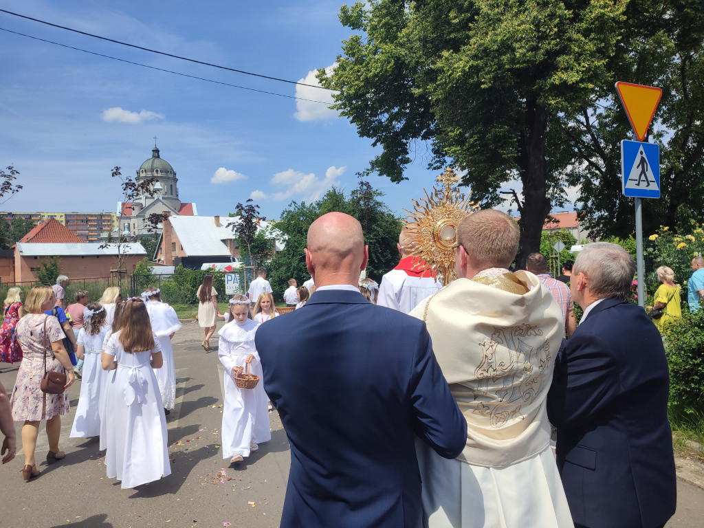 Boże Ciało w parafii Św. Stanisława